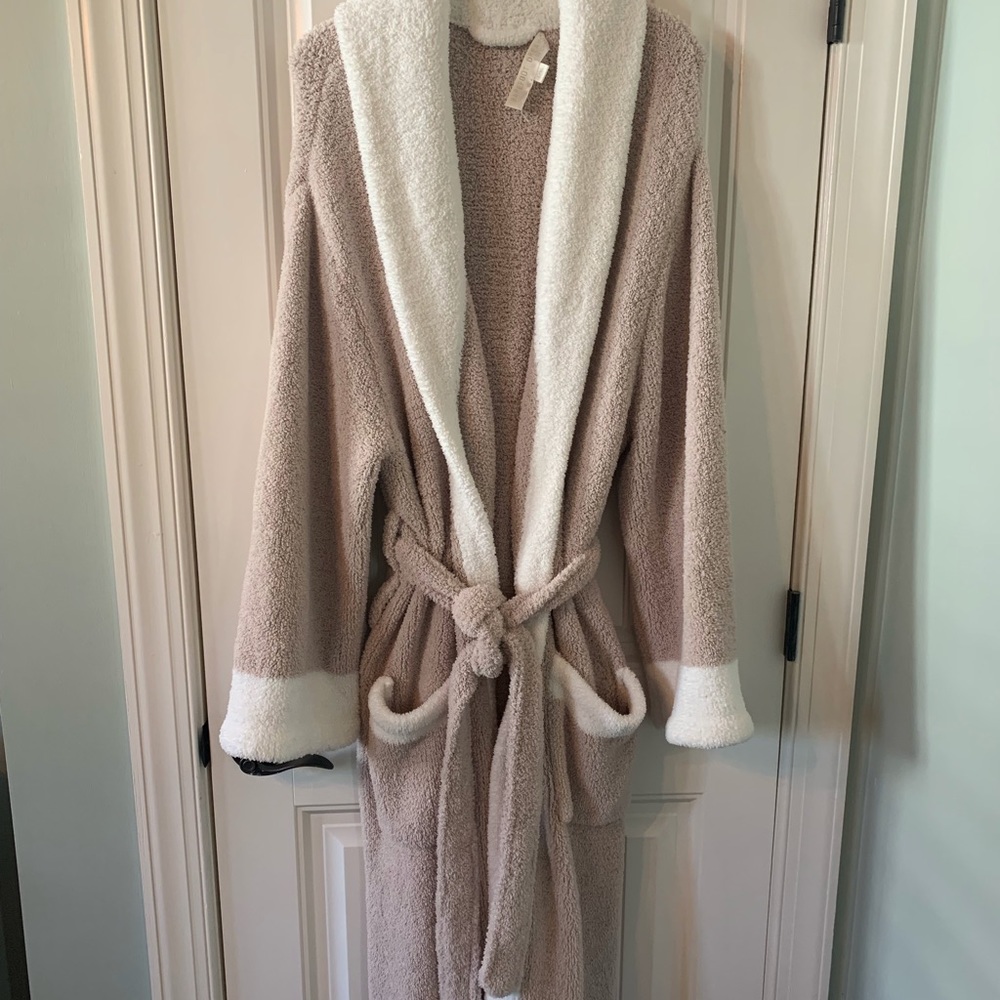 Barefoot dreams full length robe
